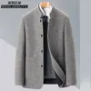 Herrenanzüge 2023 Marke Herren Casual Blazer Herbst und Frühlings Mode Slim Anzug Jacke Männer Blazer Wollkleidung Vetement Homme Y19