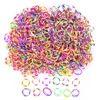 Vestuário para cães 200pcs Pet Grooming Rubber Band Acessórios Coloridos Suprimentos Elásticos Produto Hairpin Acessório