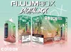 Fluum Box Digital 15000 Puff Vape Sigarette elettroniche usa e getta Puff 15k 0% 2% 5% 25ml Pod preriempito Mesh Coil 650mah Batteria ricaricabile Vapers Pen