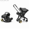 Passeggini# Passeggini# Seggiolino auto per passeggino in pochi secondi Per carrello nato con carrozzina di sicurezza Sistema da viaggio portatile Consegna a domicilio Baby Kids Ot1Is Q231215