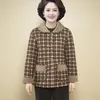 Parkas en duvet pour femmes hiver KPOP mode épais Harajuku Slim Fit haut décontracté tous les manteaux rembourrés à manches longues bouton vêtements d'extérieur vêtements féminins 231214