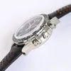 Высококачественные мужские часы серии Racing Chronograph, суперсветящиеся AISI316L, специальная сталь, сапфировое стекло, зеркало, керамическое кольцо, оригинальные обменные роскошные часы