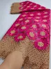 النسيج والخياطة Guipure Cord Lace 2023 أحدث فستان حفل زفاف عالي الجودة لمواد الأنيقة Sew Ty3282 231213