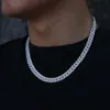 Collier ras du cou en argent sterling 925 pour hommes et femmes, bijoux à la mode, Hip Hop, chaîne à maillons, offre spéciale