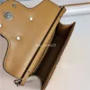 メッセンジャーレターライトバレンティノスハンドバッグシングルデザイナーバッグクリスタルバックルスモールラグジュアリーポータブルショルダー財布光沢のあるバッグスクエア新しい磁気82US