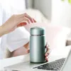 Bottiglie d'acqua Mini graziose fiaschette per caffè in acciaio inossidabile Borraccia da viaggio per bevande Thermos Tazze e tazzine Winter Keep Cold Femmina 231213