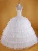 Enaguas blancas para vestido de fiesta, boda con enagua hinchada, vestido Formal, nuevos accesorios de boda largos grandes 12253721076474