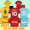 2023 2024 SARABIA Wolves Home Away 3RD Soccer Jerseys RAUL MATHEUS NETO NEVES TRAORE Wanderers PODENCE LEMINA HEE CHAN Wolverhampton Football Shirts Men Kids