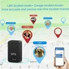 جهاز GF07 GPS جديد GPS GSM MINI تتبع الوقت الحقيقي لسيارة الدراجات النارية تتبع التحكم عن بعد مراقبة ترقية مع العبوة والجودة العالية