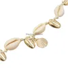 Bracelets de cheville faits à la main, bracelets de cheville en perles de cauris naturelles, style hawaïen et jamaïcain, bijoux de surf de plage réglables, prix de gros Dhpay