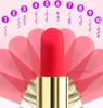 Vibrators Love Ture Mini Massager Vibration Adult Fimal Erotic Red Lipstick Vibrator Sex Toy For Women Egg 231213