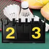 Palline Giochi Sportivi Score Flipper Basket Tavolo Segnapunti Tennis Segnapunti Rete Riutilizzabile Tabellone segnapunti/Tabellone sostituzione/ 231213