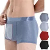 Men's Body Shapers Shapewear hommes corps Shapers hanche Lifter constructeur faux cul noir rembourré culotte élastique sous-vêtements hommes hommes ventre contrôle Shorts 231213