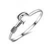 925 silver charm bangle Fine Noble mesh Dolphin bracelet fashion jewelry GA150275n