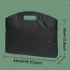 Briefcases 2024 Handheld Document Bag Business Text Printed Laptop Office Totes Case Sleeve Conference Informatio Tote