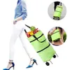 Borse da stoccaggio Shopping carrello shopping Capacità 30L Bagpaggio portatile Borsa da viaggio riutilizzabile Eco grande tessuto Oxford impermeabile WO283H