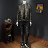 Marca de luxo 2023 designer de moda jaquetas masculinas padrão de roupas marca protetor solar jaqueta outerwear casaco moda casual rua casacos tamanho M-4XL