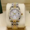 여자 광고 시계 디자이너 시계 Ladies 28mm 스테인리스 스틸 골드 여성 르 Montre Automatic Watch Wristwatches 여성용 고급 자동 시계 남성 감시