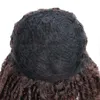 Peruca sintética dreadlocks crochê mecanismo de cabelo perucas 14 polegadas produtos de cabelo de fibra de alta temperatura HT-1b # HT1-118 # HT1-30 #