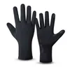 Guantes de esquí Forro negro Interior Pantalla táctil delgada Utilidad Guantes de fiesta Deportes ultraligeros Dedos completos Accesorios de snowboard Guantes de esquíL23118