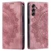 Lederen portemonnee hoesjes zuigen magnetische automatisch sluitende lederen flip cover voor Samsung Galaxy S24 Ultra S23 Pixel 8 Pro 7A iphone 15 14 13