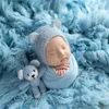 Blankets Lvory Flokati Rug Baby Long Fur Blanket Prop Beanbag Covering Layer Pography Chunky Posing Po Shoot Props