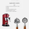 Koffiefilters 51 mm portafilter bodemloze filtermand vervanging voor espressomachineaccessoires Barista Tool Coffeeware 231214