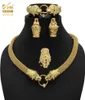 Ensembles de bijoux ANIID Afgani bijoux africain dubaï ensemble collier de mariage pour mariée Habesha érythrée or pakistanais arabe éthiopie 244129185