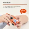 Ander speelgoed Transracers 1pcs 2 in 1 Transforming Sports Car Toy Flip Action Figures Voertuig Mini Pocket Gifts Verjaardag Kind Cadeau 231214