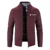 Herentruien Herfstmodesweater voor mannen Casual vest Hombre Warm printen Hoogwaardige winter Lange mouw Jeugd mannelijk streetwear