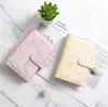 A6 Marble Notebook Binder Notepad 7.5*5.1inch Loor Leaf Notebooks 5 Colors بدون ورق ملفات ملف جلدي PU