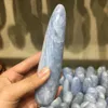 Massage Stones Rocks natural Celestite quartz crystal MASSAGE WAND Powerful Healing 231214