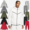 Mens Tech Fleece Jacke Joggers 브랜드 캐주얼 팬츠 피트니스 여성 스포츠웨어 트랙 슈트 바닥 스키니 스웨트 팬츠 바지 검은 회색 체육관 재킷 트랙 바지 629