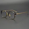 2019 New Pure Titanium Glasses Frame Men Retro Women Round Proscription Eyeglasses Harry Vintage Potter Myopia光学フレームEyew1815