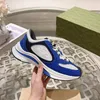 Nya designer sneakers Stylish Leather Lace-up Low-Top Sports Casual Running Shoes Black Green Purple Blue White Size 36-45