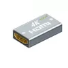 Аксессуары для проектора egy HDMI удлинитель повторитель сигнала 40 м Усилитель сигнала HDMI 40 м с разъемом «мама-мама» поддержка 4k