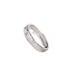 Wedding Rings S925 Sterling Silver Couple Ring A Pair of Male and Female Student Plain Ring Rings for Valentine's Day Gift Handicrafts 231214