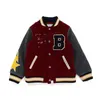 Veste pour hommes Designer Veste Baseball Uniforme Coupe-vent Femmes Hip Hop Harajuku Ape Manteau Broderie Mode Marée Sports Lâche Manteau Veste d'impression unisexe