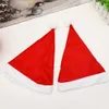 Caps Hats Adults Kids Christmas Hats Non-woven Fabric Santa Claus Xmas Beanies Cap Merry Christmas Year Party Festival Decoration Gift 231213