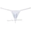 Mannen Biniding G-String Thong Jersey Ondergoed Verbeter Pouch Micro Bikini Lingerie Wafel Tanga's