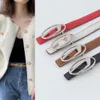 Designer Belt S Fashion New D Letter Disel Fashionable Genuine Leather Women's Thin Deisel Belt Cowhide Women Korean Version Decorative Jeans Casual Pants Pants Belt