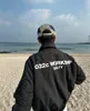 High Street Originele Kleur Silhouet Pilot Jacket Bommenwerper Aangepaste Rits Meerdere Zakken Potton Jacket