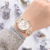 Montre-bracelettes Business Ladies Ultra Thin Women's Watches 2023 Steel Vintage Watch Quartz Lady Clock Brand Sunlight