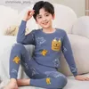 Pyjamas Baby Boys Girls Pyjamas Winter Autumn Halloween Children's Clothing Sleepwear Cotton Pyjamas Set for Kids 2 6 7 8 10 12 Years R231214