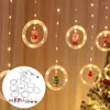 Strings Christmas Curtain Lights Mini Hanging String Light For Outdoor