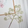 زهور الزهور الزخرفية حلوى حلوى دائرة مزيفة مصطنعة مصطنعة