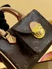 2024 Classic Traveler Quick Bag 16cm Fashion Women's Shoulder Bag Single Pillow Handbag Crossbody Coin Wallet