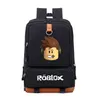 Backpack de bolsas escolares roblox para adolescentes garotas garotos crianças garotos de viagem para viagem de mochila laptop bolsa escolar300r