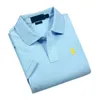 Mens Polos Small pony Ralph Men short sleeve Tee Cotton Business laurens polo Shirts Casual