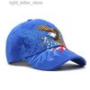 Berretti da baseball Nuovo ricamo in cotone Berretto da baseball Berretti da pesca Uomo Caccia all'aperto Camouflage Jungle Hat 3D Testa di cervo Escursionismo Cappelli Casquette YQ231214